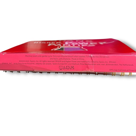 Spanx Higher Power Shapewear Panty Sz L Cafe' Au Lait New‎ - Picture 7 of 10